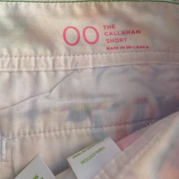 Lilly Pulitzer Callahan Shorts -- Size 00 - Picture 4 of 5